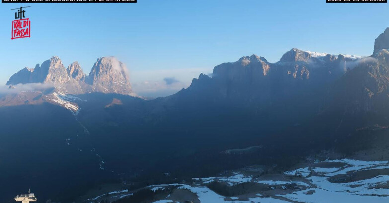 Webcam Canazei-Belvedere - Canazei - Gruppo del Sassolungo