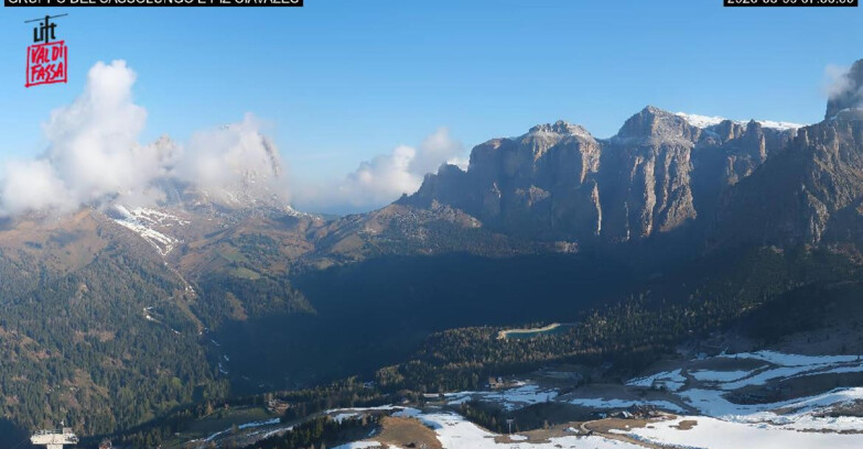 Webcam Canazei-Belvedere - Canazei - Gruppo del Sassolungo