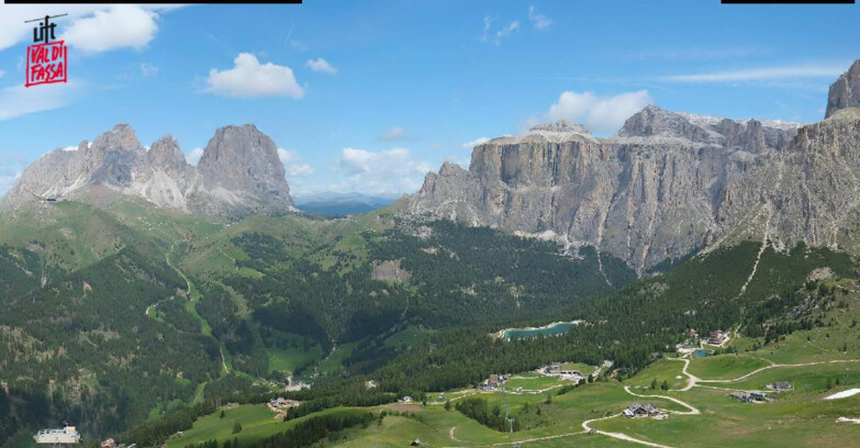 Webcam Canazei-Belvedere  - Canazei - Gruppo del Sassolungo