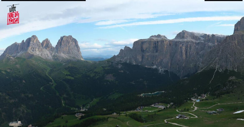 Webcam Canazei-Belvedere  - Canazei - Gruppo del Sassolungo