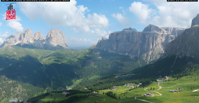 Webcam Canazei-Belvedere - Canazei - Langkofel