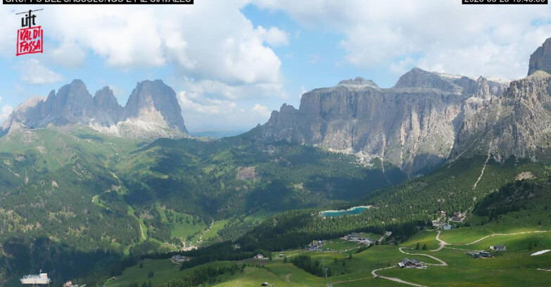 Webcam Canazei-Belvedere - Canazei - Langkofel