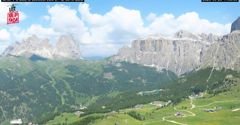Webcam Canazei-Belvedere - Canazei - Langkofel