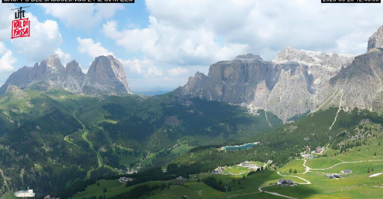 Webcam Canazei-Belvedere - Canazei - Langkofel