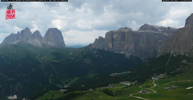 Webcam Canazei-Belvedere - Canazei - Langkofel