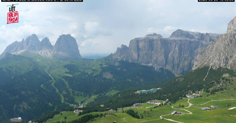 Webcam Canazei-Belvedere - Canazei - Langkofel