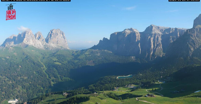Webcam Canazei-Belvedere - Canazei - Langkofel