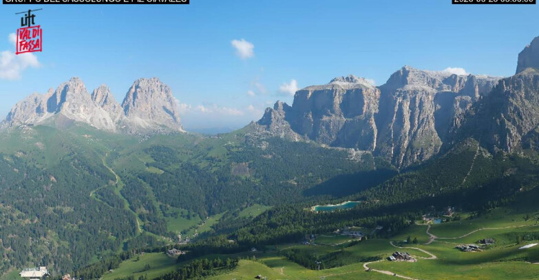 Webcam Canazei-Belvedere - Canazei - Langkofel