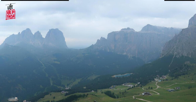 Webcam Canazei-Belvedere  - Canazei - Gruppo del Sassolungo