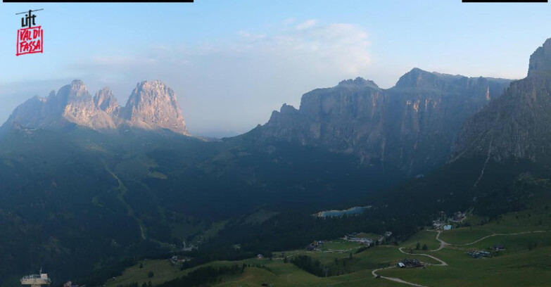 Webcam Canazei-Belvedere - Canazei - Gruppo del Sassolungo