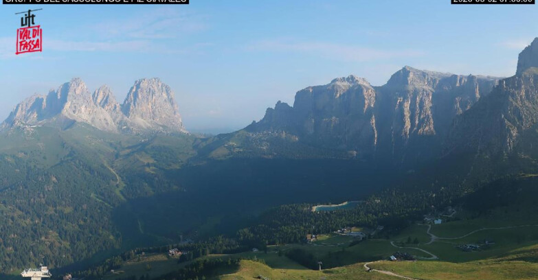 Webcam Canazei-Belvedere - Canazei - Gruppo del Sassolungo