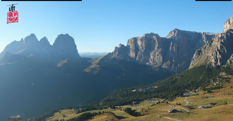 Webcam Canazei-Belvedere  - Canazei - Gruppo del Sassolungo