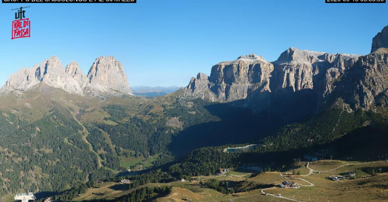 Webcam Canazei-Belvedere  - Canazei - Gruppo del Sassolungo