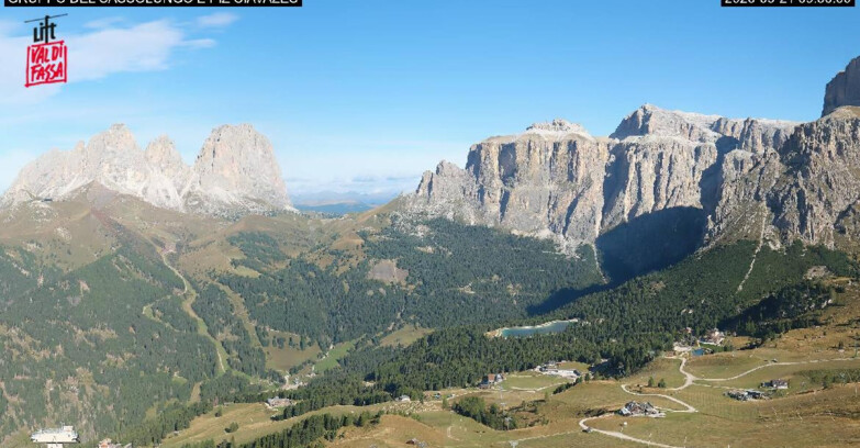 Webcam Canazei-Belvedere - Canazei - Gruppo del Sassolungo