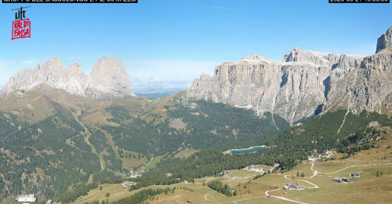 Webcam Canazei-Belvedere - Canazei - Gruppo del Sassolungo