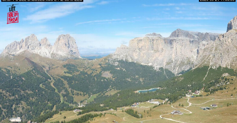 Webcam Canazei-Belvedere - Canazei - Gruppo del Sassolungo