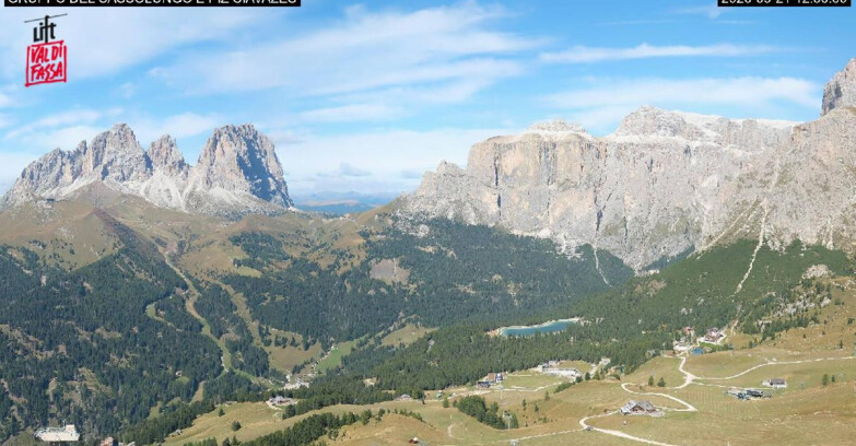 Webcam Canazei-Belvedere - Canazei - Gruppo del Sassolungo