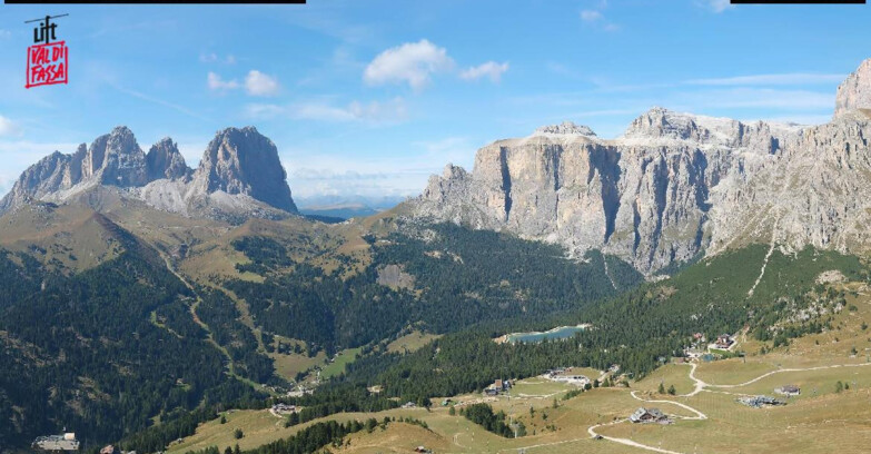 Webcam Canazei-Belvedere - Canazei - Gruppo del Sassolungo