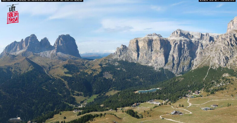Webcam Canazei-Belvedere - Canazei - Gruppo del Sassolungo