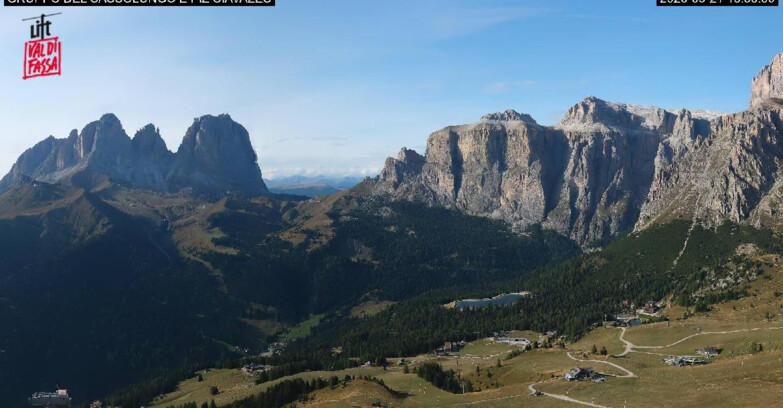 Webcam Canazei-Belvedere - Canazei - Gruppo del Sassolungo