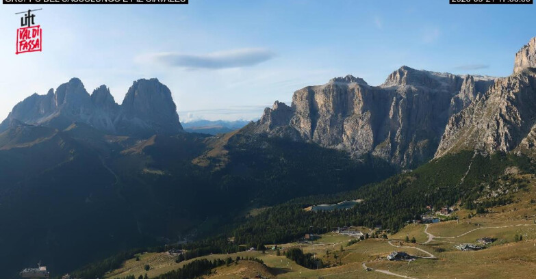 Webcam Canazei-Belvedere - Canazei - Gruppo del Sassolungo