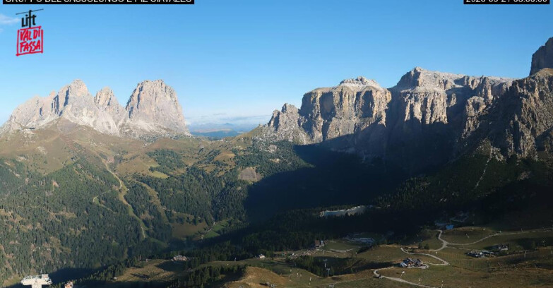 Webcam Canazei-Belvedere - Canazei - Gruppo del Sassolungo
