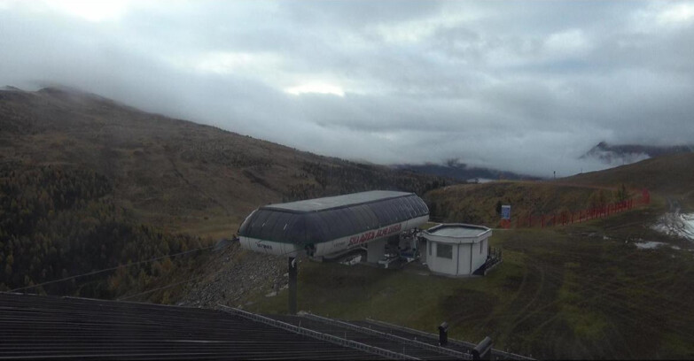 Webcam Moena-Alpe Lusia  - Alpe Lusia - Le cune Webcam Moena-Alpe Lusia  - Alpe Lusia - Le cune