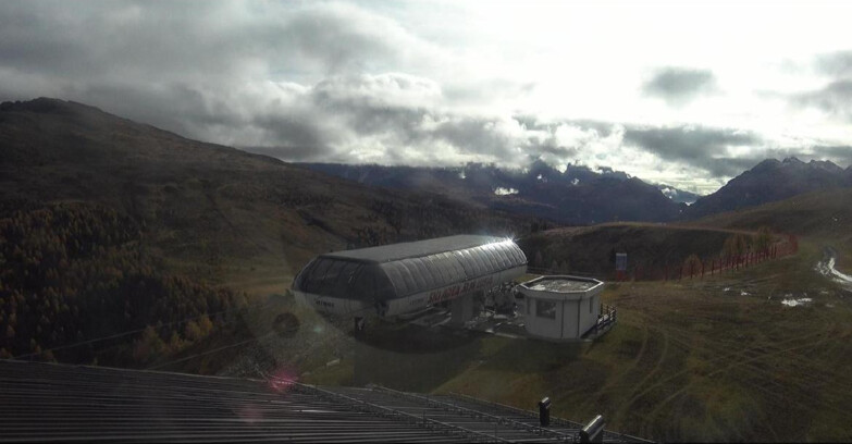 Webcam Moena-Alpe Lusia  - Alpe Lusia - Le cune
