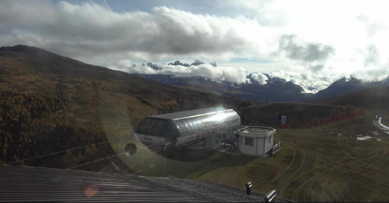 Webcam Moena-Alpe Lusia  - Alpe Lusia - Le cune