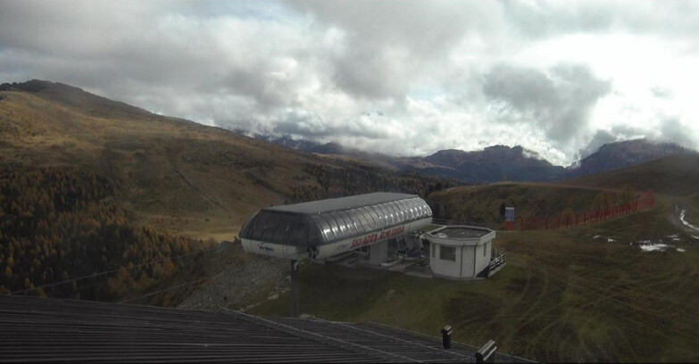 Webcam Moena-Alpe Lusia  - Alpe Lusia - Le cune