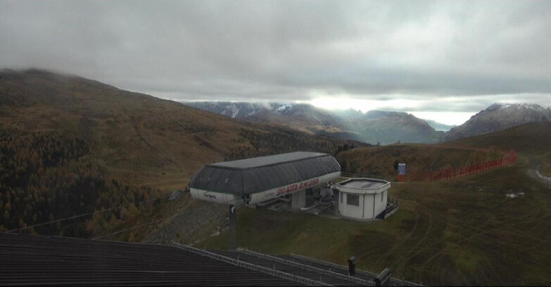 Webcam Moena-Alpe Lusia  - Alpe Lusia - Le cune