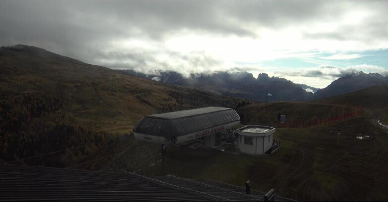 Webcam Moena-Alpe Lusia  - Alpe Lusia - Le cune