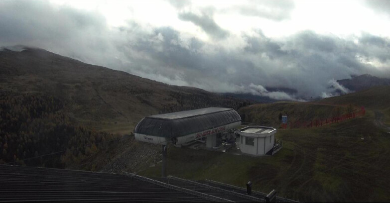 Webcam Moena-Alpe Lusia  - Alpe Lusia - Le cune