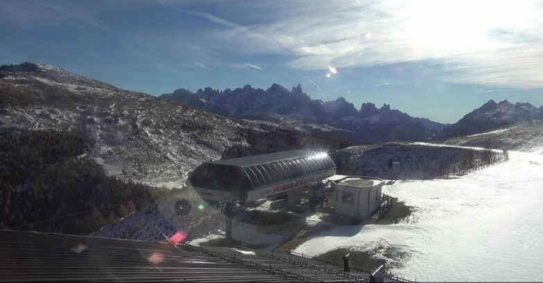 Webcam Moena-Alpe Lusia  - Alpe Lusia - Le cune