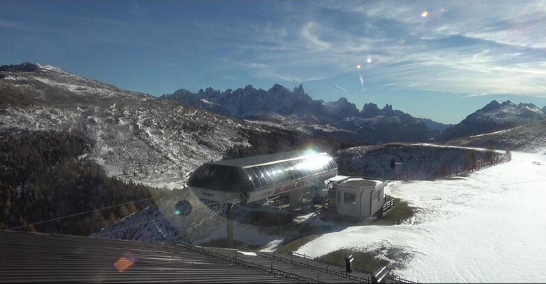 Webcam Moena-Alpe Lusia  - Alpe Lusia - Le cune