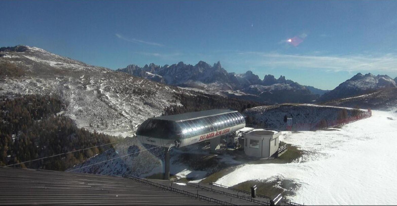 Webcam Moena-Alpe Lusia  - Alpe Lusia - Le cune