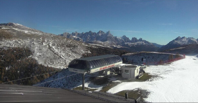 Webcam Moena-Alpe Lusia  - Alpe Lusia - Le cune