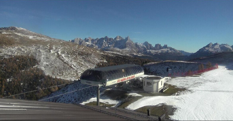 Webcam Moena-Alpe Lusia  - Alpe Lusia - Le cune