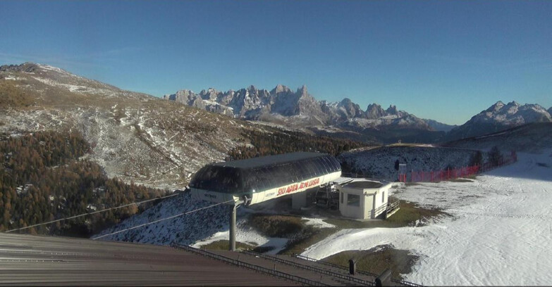 Webcam Moena-Alpe Lusia  - Alpe Lusia - Le cune