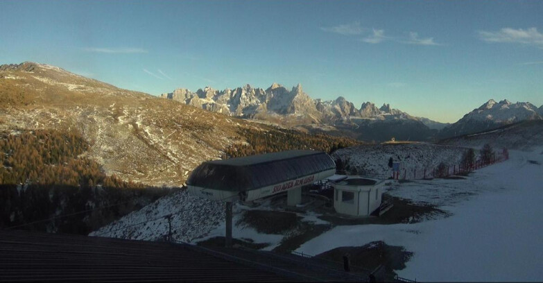 Webcam Moena-Alpe Lusia  - Alpe Lusia - Le cune