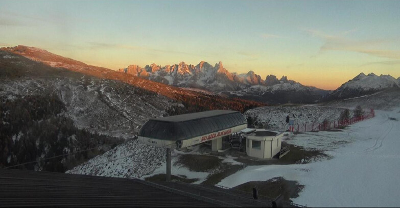 Webcam Moena-Alpe Lusia  - Alpe Lusia - Le cune