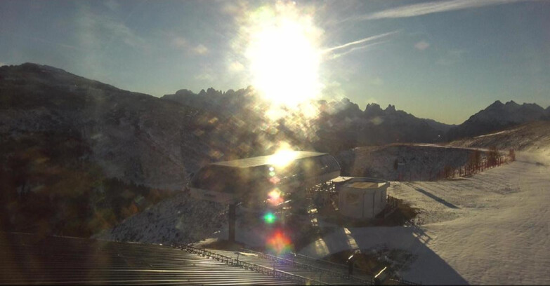 Webcam Moena-Alpe Lusia  - Alpe Lusia - Le cune