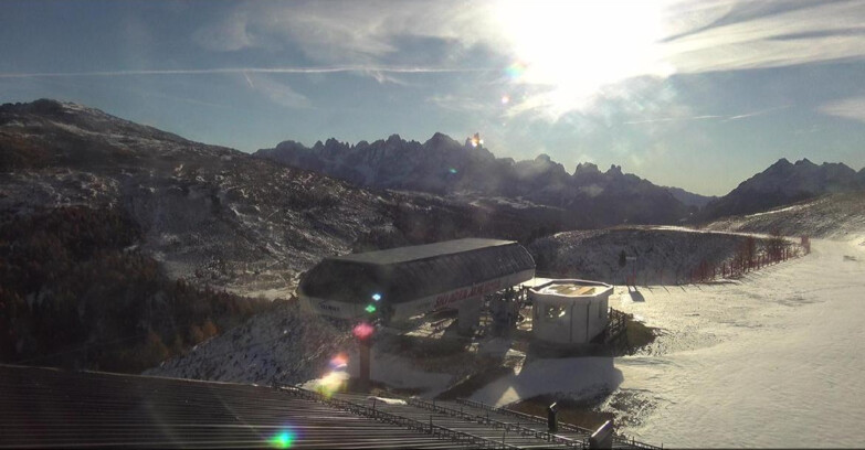 Webcam Moena-Alpe Lusia  - Alpe Lusia - Le cune