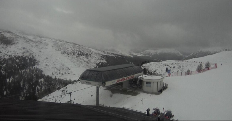 Webcam Moena-Alpe Lusia  - Alpe Lusia - Le cune