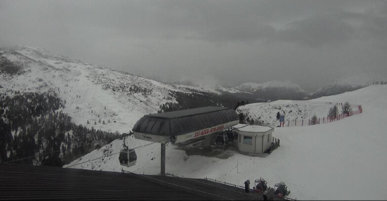 Webcam Моэна-Альпе-Лузия - Alpe Lusia - Le cune