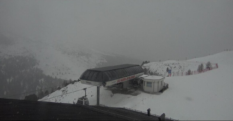 Webcam Moena-Alpe Lusia  - Alpe Lusia - Le cune