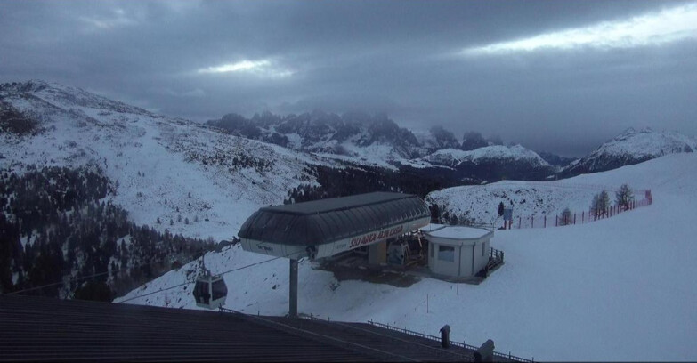 Webcam Moena-Alpe Lusia  - Alpe Lusia - Le cune
