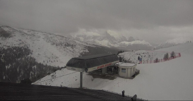 Webcam Moena-Alpe Lusia  - Alpe Lusia - Le cune