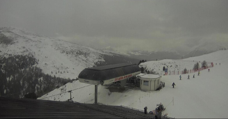 Webcam Moena-Alpe Lusia  - Alpe Lusia - Le cune