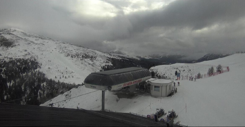 Webcam Moena-Alpe Lusia  - Alpe Lusia - Le cune